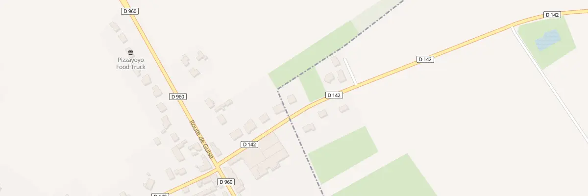 Plan du 16 Rue de Séranvillers à Wambaix