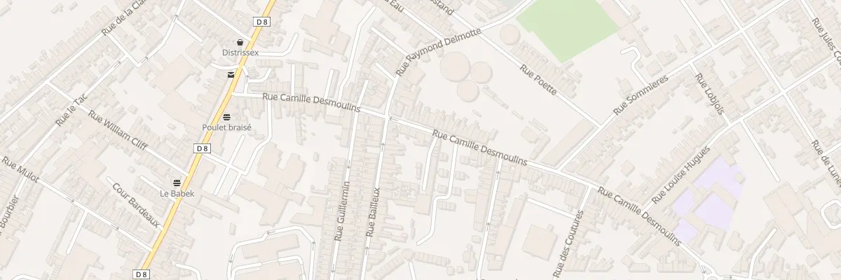 Plan du 32 Rue Camille Desmoulins à Saint-Quentin