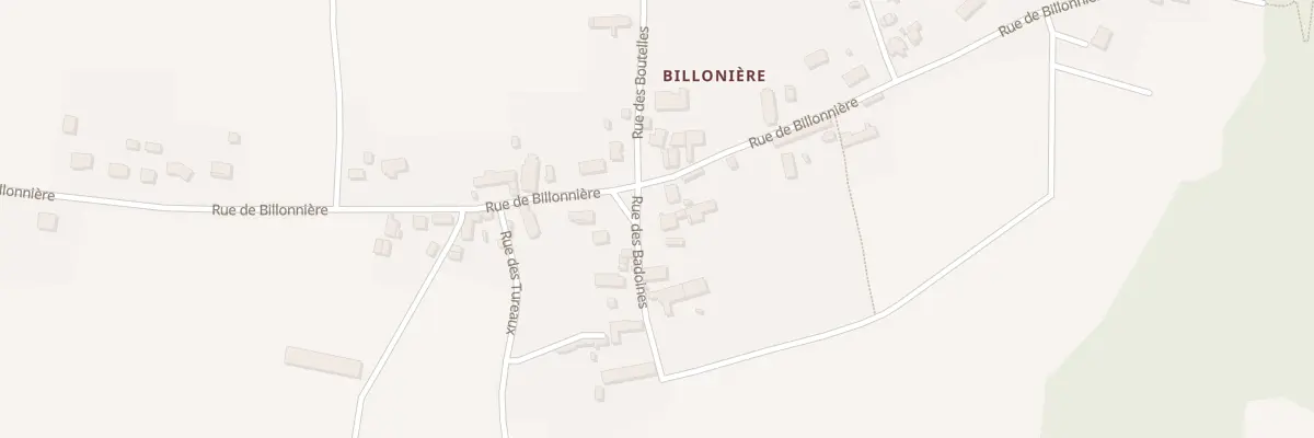 Plan du 3 Rue des Badoines à Contigny