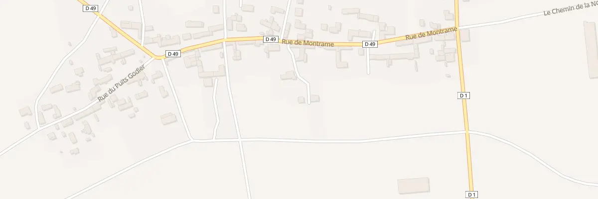 Plan du 19B Rue de Montramé à Soisy-Bouy
