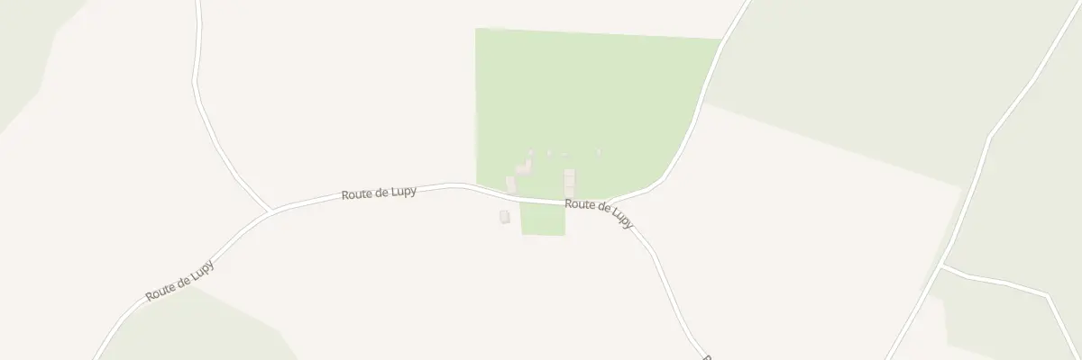 Plan du 964 Rte de Lupy à Vaux d’Amognes