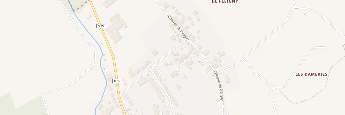 Plan du 7 Rue du Poirier à Provins