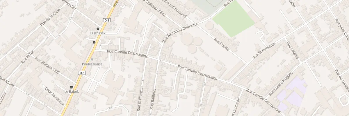 Plan du 41 Rue Camille Desmoulins à Saint-Quentin