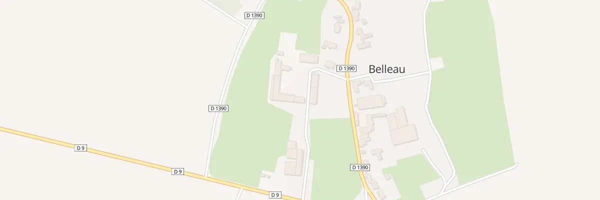 Plan du 3 Che de la Ferme à Belleau