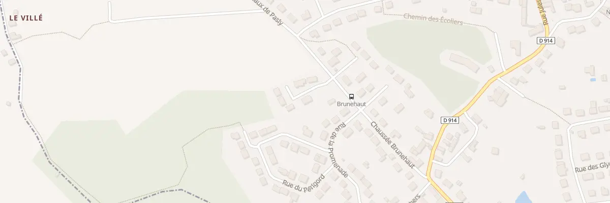 Plan du 1 Rue du Craquet à Pasly