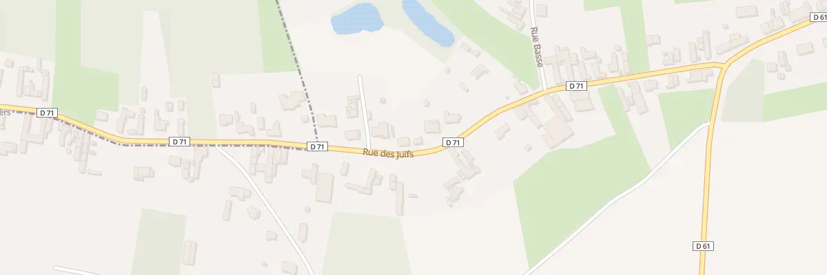 Plan du 27 Rue des Juifs à Estrun