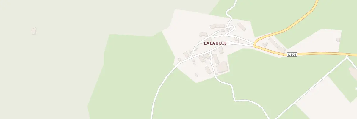 Plan du 5063 Lalaubie à Clavières
