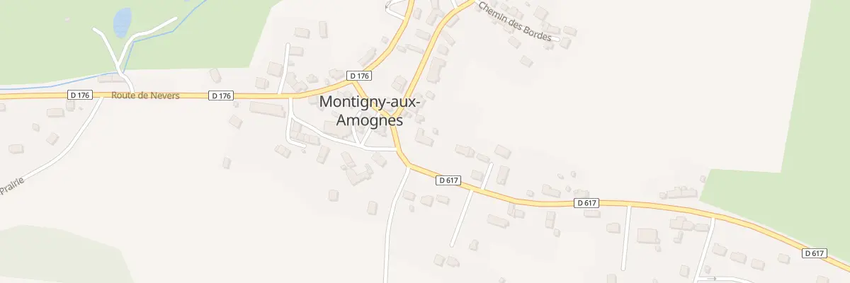 Plan du 5 Rte de Saint-Jean à Montigny-aux-Amognes