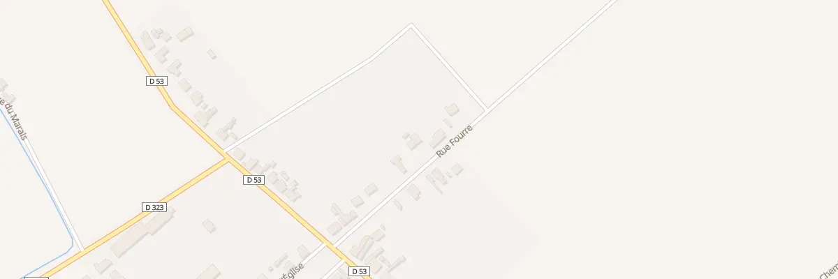 Plan du 15 Rue Fourre à Liez