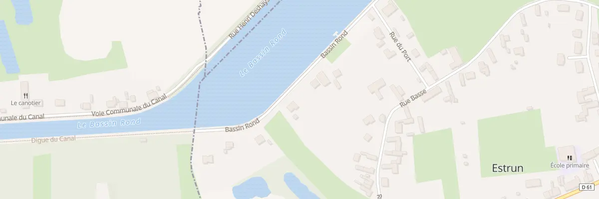 Plan du 3 Bsn Rond à Estrun