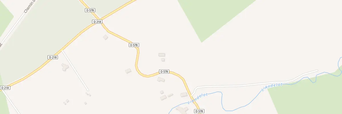 Plan du 18 Rue du Moulin des Dacs à Broût-Vernet