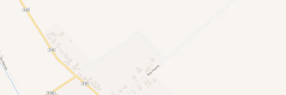Plan du 19 Rue Fourre à Liez