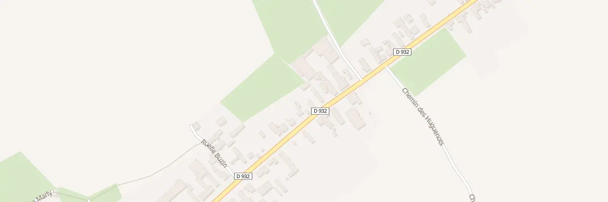 Plan du 78 Rue La Chaussee Brunehaut à Estrées