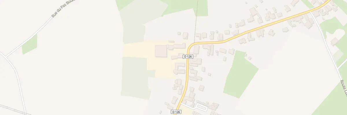 Plan du 702 Rue du Marechal Leclerc à Landas