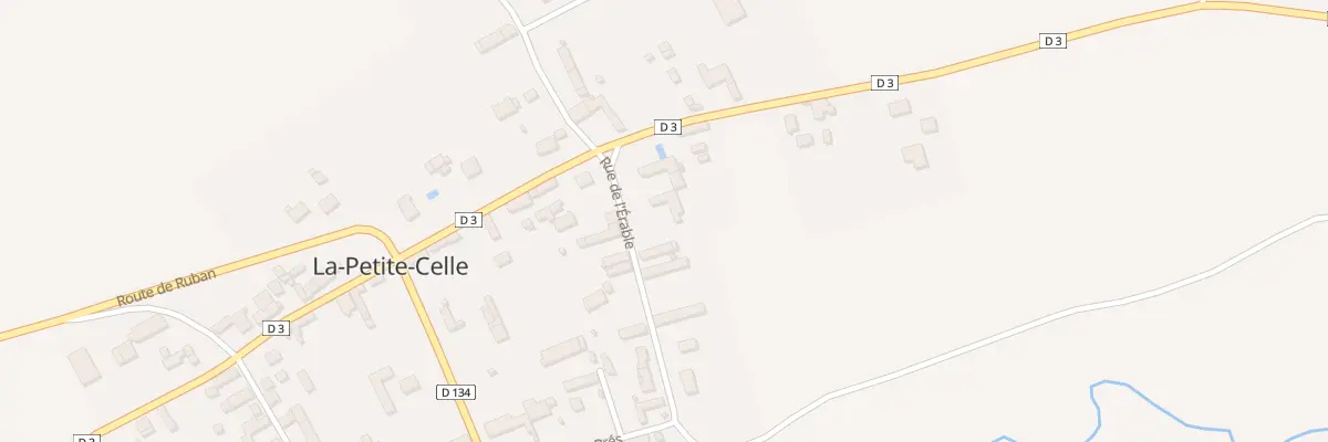 Plan du 12 Rue de l’Erable à La Celle-Saint-Cyr