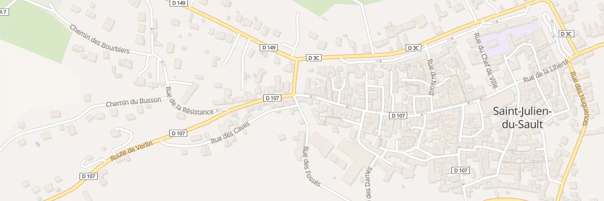 Plan du 53A Rue Notre-Dame à Saint-Julien-du-Sault