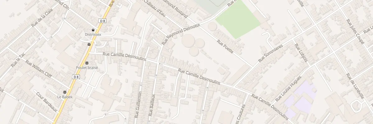 Plan du 49 Rue Camille Desmoulins à Saint-Quentin