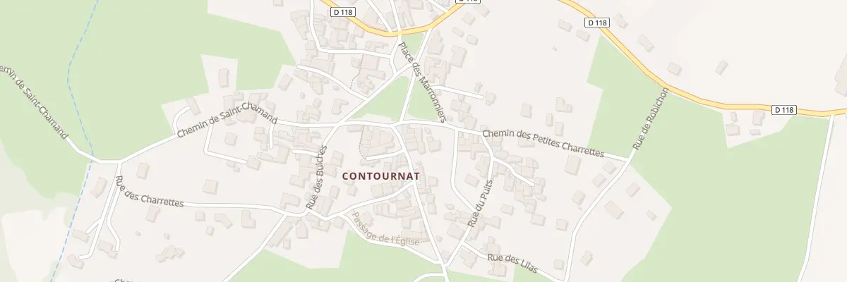 Plan du 5310 Pl des Marronniers Contournat à Saint-Julien-de-Coppel