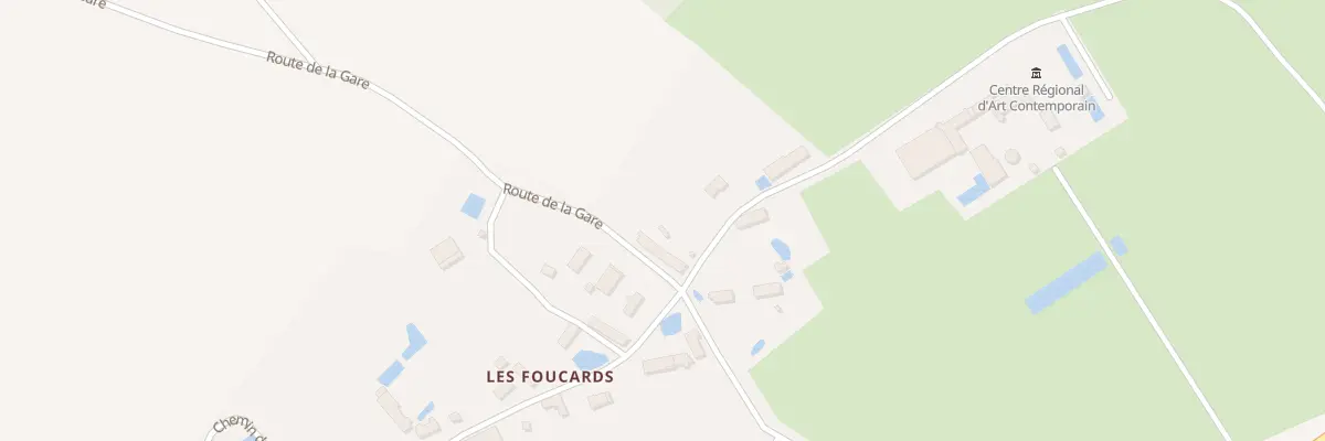 Plan du 6 Les Foucards à Fontenoy