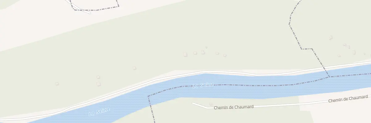 Plan du 5157 Le Petit Travers Seine à Jaulnes