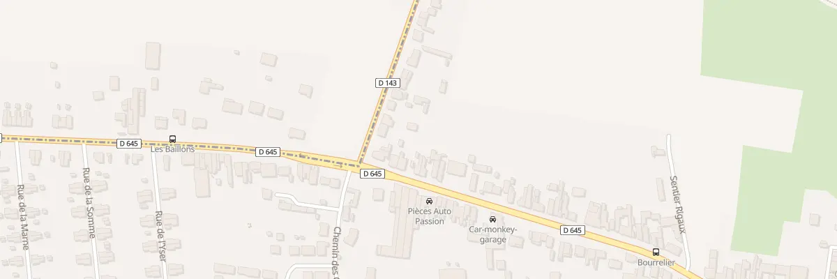 Plan du 66 Rue Blanqui à Abscon