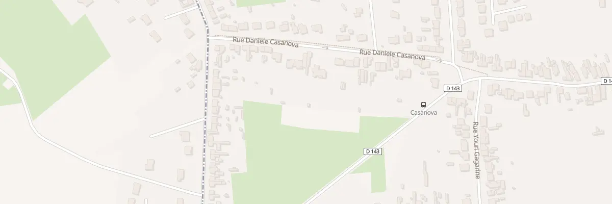 Plan du 55 Rue Daniele Casanova à Fenain