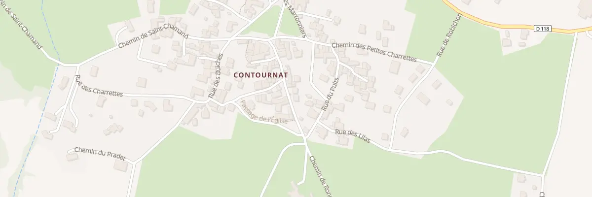Plan du 5286 Rue du Perpignan Contournat à Saint-Julien-de-Coppel