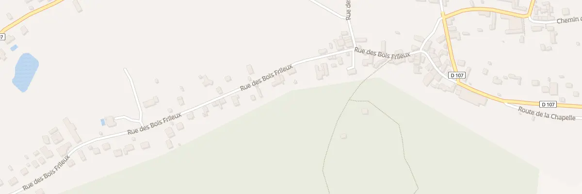 Plan du 37 Rue du Bois Frileux à Saint-Julien-du-Sault