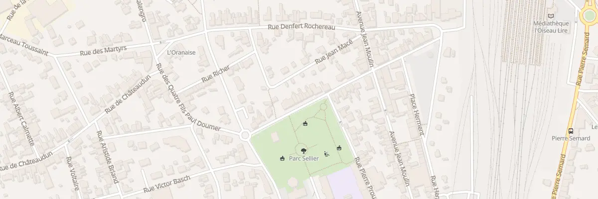 Plan du 30 Rue Franklin à Tergnier