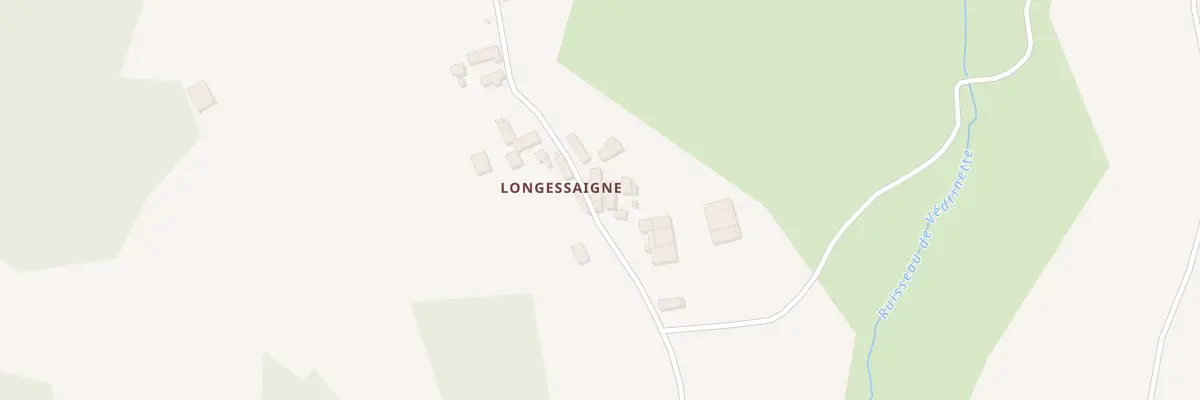 Plan du 7 Longessaigne à Védrines-Saint-Loup