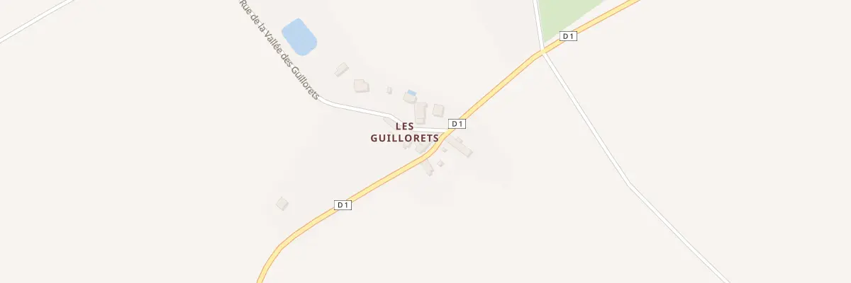Plan du 8 Les Guillorets à Fontenoy