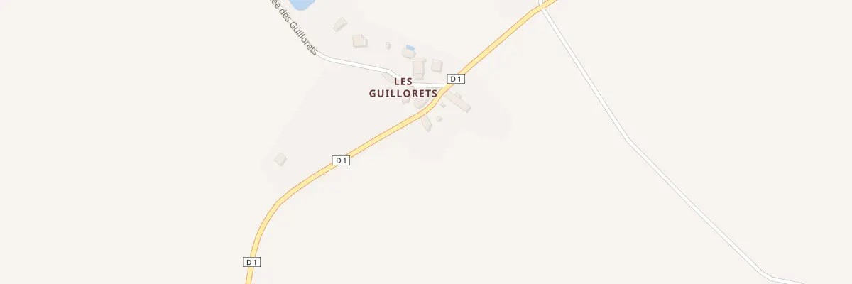 Plan du 3 Les Guillorets à Fontenoy