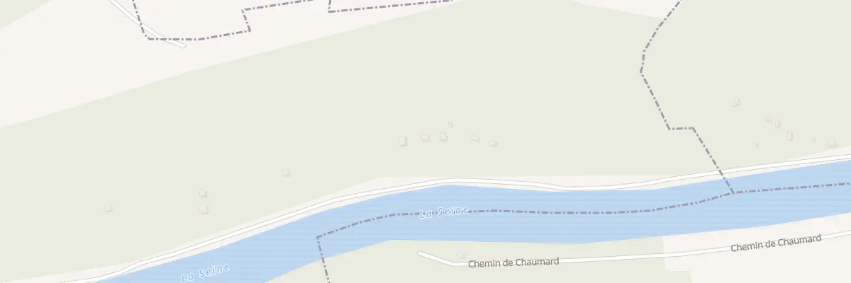 Plan du 5125 Le Petit Travers Seine à Jaulnes