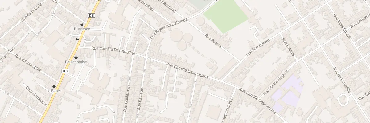 Plan du 59 Rue Camille Desmoulins à Saint-Quentin