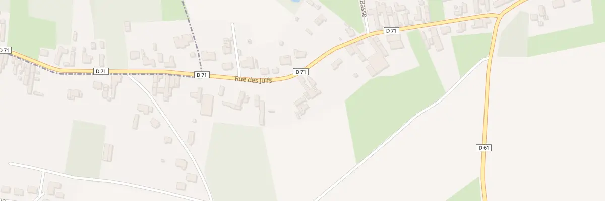 Plan du 30 Rue des Juifs à Estrun