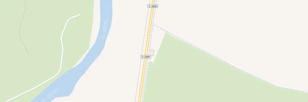 Plan du 1 Rte de Gannat à Bayet
