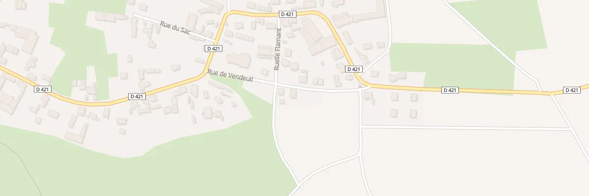 Plan du 4 Rue de Vendeuil à Remigny