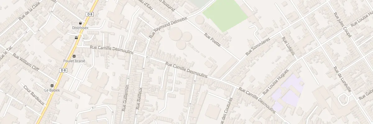 Plan du 61 Rue Camille Desmoulins à Saint-Quentin
