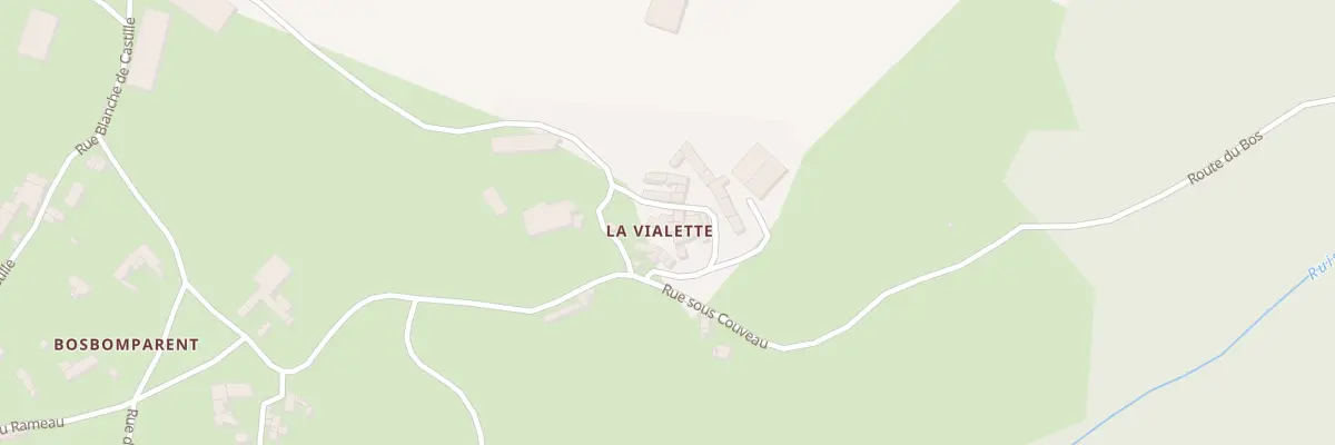 Plan du 2 Pl du Jardin à Saint-Beauzire