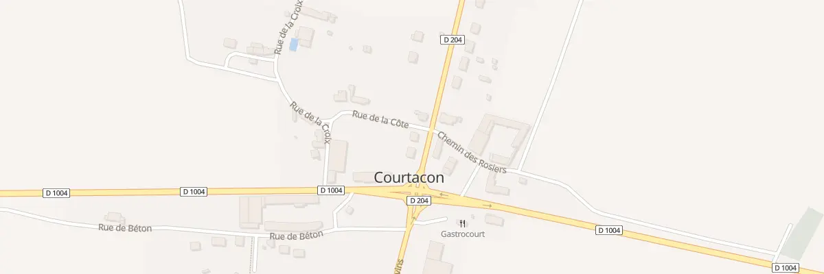 Plan du 3B Rte de la Ferte à Courtacon