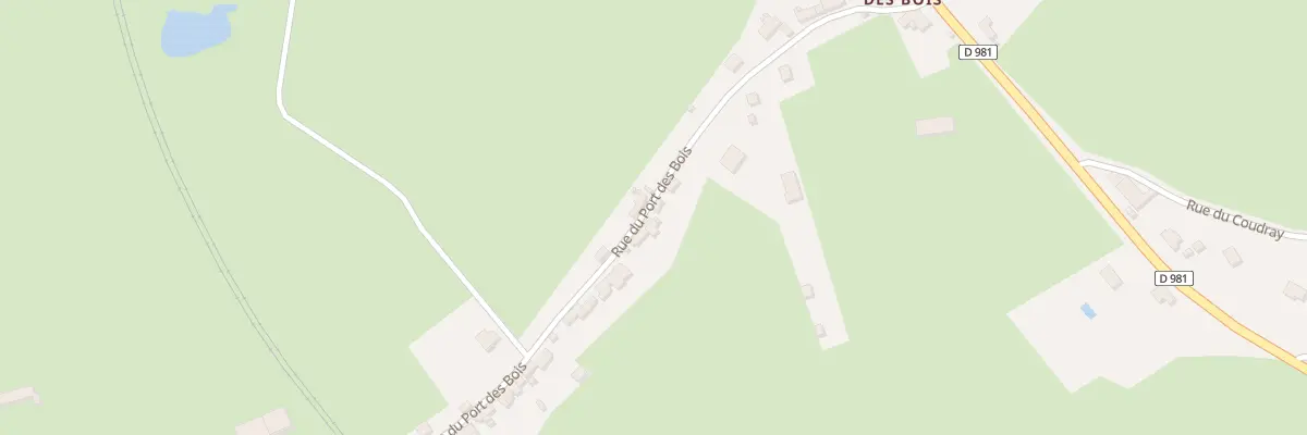 Plan du 27 Rue du Port des Bois à Saint-Ouen-sur-Loire