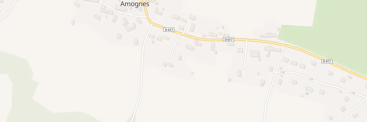 Plan du 5 Che de la Gare à Montigny-aux-Amognes