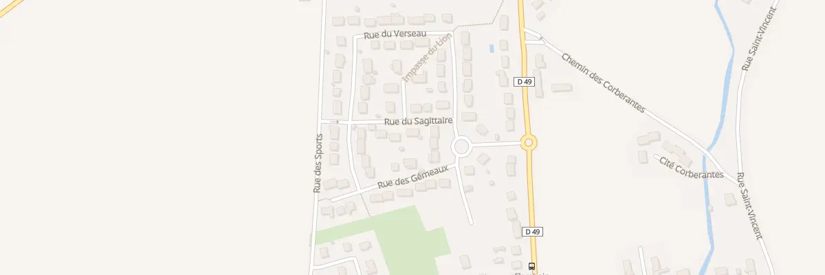 Plan du 31 Rue du Sagittaire à Gouaix