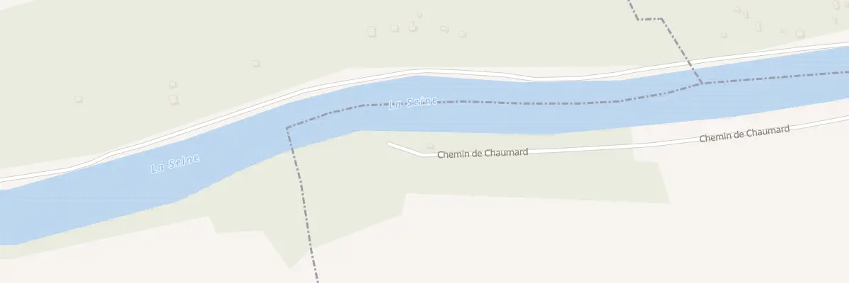 Plan du 5142A Chaumard à Villenauxe-la-Petite