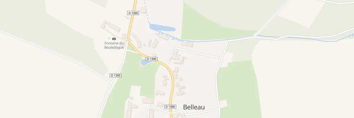 Plan du 27 Rue des Chevaliers de Colomb à Belleau
