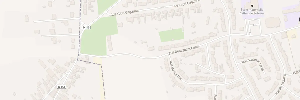 Plan du 52 Rue Irene Joliot Curie à Fenain