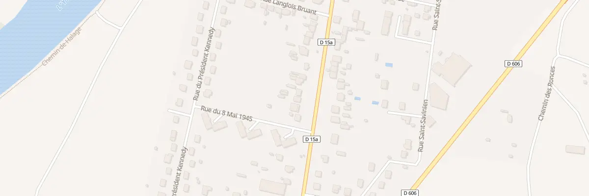 Plan du 76 Av du Général de Gaulle à Villeneuve-sur-Yonne