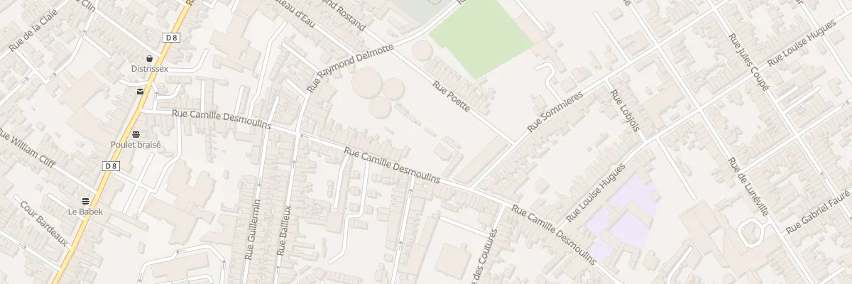 Plan du 73 Rue Camille Desmoulins à Saint-Quentin
