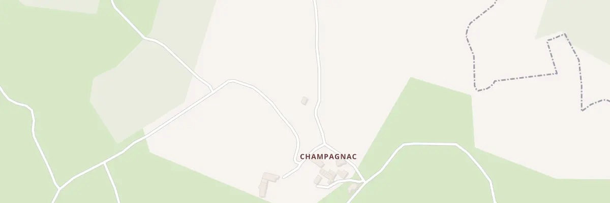 Plan du 5001 Champ de la Roche à Mercœur
