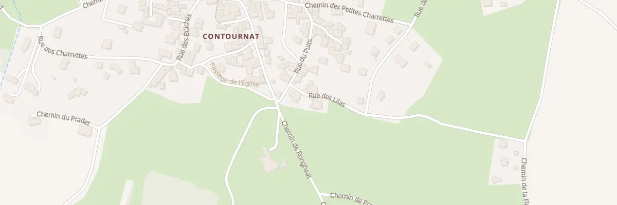 Plan du 5291 Rue des Lilas Contournat à Saint-Julien-de-Coppel